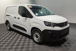 2023 Peugeot E-Partner K9 MY23 Pro LWB White 1 speed Automatic Van.