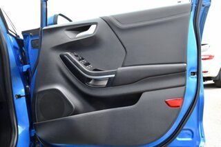 2022 Ford Puma JK 2022.50MY ST-Line V Desert Island Blue 7 Speed Sports Automatic Dual Clutch Wagon