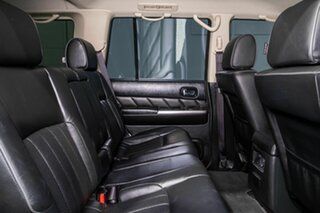 2013 Nissan Patrol GU Series 9 ST (4x4) White 5 Speed Manual Wagon
