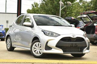 2022 Toyota Yaris Mxpa10R Ascent Sport Silver 1 Speed Constant Variable Hatchback.