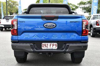2022 Ford Ranger PY 2022MY Sport Blue 10 Speed Sports Automatic Double Cab Pick Up