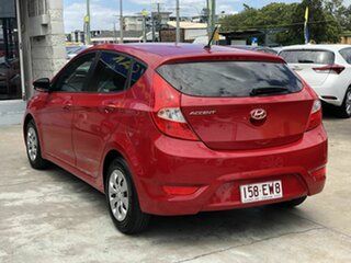 2016 Hyundai Accent RB4 MY16 Active Red 6 Speed Constant Variable Hatchback