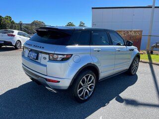 2014 Land Rover Range Rover Evoque LV MY13 SD4 Dynamic Silver 6 Speed Automatic Wagon