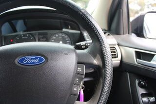 2010 Ford Falcon FG Ute Super Cab Black 4 Speed Sports Automatic Utility
