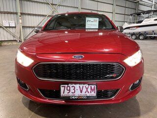 2015 Ford Falcon FG X XR6 Ute Super Cab Turbo Red 6 Speed Sports Automatic Utility