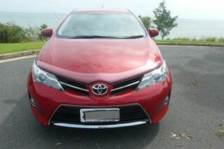 2013 Toyota Corolla ZRE182R Ascent Sport Red 6 Speed Manual Hatchback