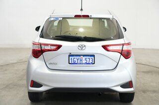 2020 Toyota Yaris NCP130R Ascent Silver 4 Speed Automatic Hatchback