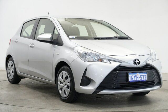 Used Toyota Yaris NCP130R Ascent Victoria Park, 2020 Toyota Yaris NCP130R Ascent Silver 4 Speed Automatic Hatchback