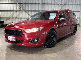 2015 Ford Falcon FG X XR6 Ute Super Cab Turbo Red 6 Speed Sports Automatic Utility.