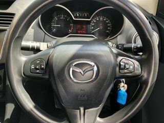 2018 Mazda BT-50 UR0YG1 XT Freestyle 4x2 Hi-Rider Grey 6 Speed Sports Automatic Cab Chassis