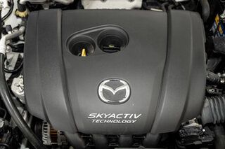 2016 Mazda 3 BN5478 Maxx SKYACTIV-Drive Snowflake White Pearl 6 Speed Sports Automatic Hatchback