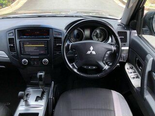 2011 Mitsubishi Pajero NW MY12 Platinum Bronze 5 Speed Sports Automatic Wagon