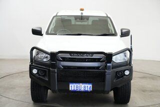 2020 Isuzu D-MAX RG MY21 SX Crew Cab White 6 Speed Sports Automatic Cab Chassis