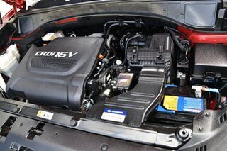 2017 Hyundai Santa Fe DM3 MY17 Active Ruby Red 6 Speed Sports Automatic Wagon