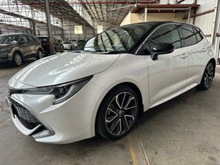 2021 Toyota Corolla Mzea12R ZR White 10 Speed Constant Variable Hatchback