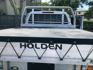 2014 Holden Colorado RG MY14 LX Crew Cab White 6 Speed Manual Cab Chassis