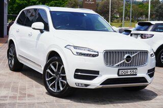 2017 Volvo XC90 L Series MY17 T6 Geartronic AWD Inscription White 8 Speed Sports Automatic Wagon.