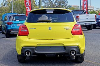 2023 Suzuki Swift AZ Series II MY22 Sport Champion Yellow 6 Speed Sports Automatic Hatchback