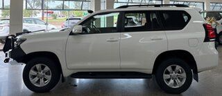 2021 Toyota Landcruiser Prado GDJ150R GXL White 6 Speed Sports Automatic Wagon