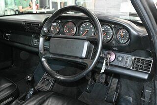 1989 Porsche 911 964 Carrera 4 AWD Black 5 Speed Manual Coupe