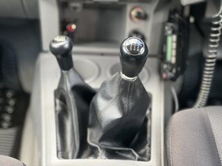 2010 Mazda BT-50 UNY0E4 SDX White 5 Speed Manual Utility