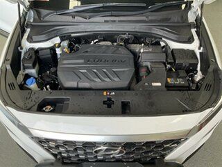2020 Hyundai Santa Fe TM.2 MY20 Elite CRDi (AWD) White 8 Speed Automatic Wagon