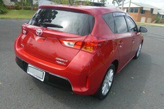 2013 Toyota Corolla ZRE182R Ascent Sport Red 6 Speed Manual Hatchback.