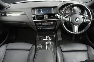 2018 BMW X4 F26 xDrive35d Coupe Steptronic White 8 Speed Automatic Wagon