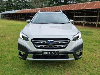 2022 Subaru Outback MY22 AWD Touring Crystal White Pearl Continuous Variable Wagon