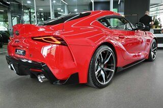 2019 Toyota Supra J29 GR GTS Red 8 Speed Sports Automatic Coupe