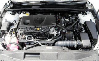 2018 Toyota Camry AXVH71R SL White 6 Speed Constant Variable Sedan Hybrid