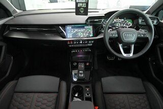 2023 Audi RS 3 8Y GY MY23 Sportback S Tronic Quattro Black 7 Speed Sports Automatic Dual Clutch