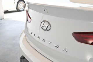 2019 Hyundai Elantra AD.2 MY20 Go White 6 Speed Sports Automatic Sedan