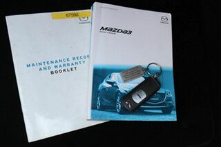 2017 Mazda 3 BN5478 Maxx SKYACTIV-Drive Blue 6 Speed Sports Automatic Hatchback