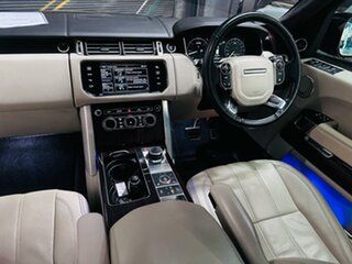 2015 Land Rover Range Rover L405 16MY Autobiography Black 8 Speed Sports Automatic Wagon