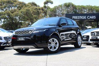 2019 Land Rover Range Rover Evoque L551 MY20.25 P200 S Black 9 Speed Sports Automatic Wagon