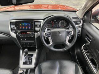 2020 Mitsubishi Triton MR MY21 GSR Double Cab Orange 6 Speed Sports Automatic Utility