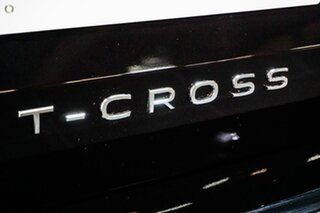 2023 Volkswagen T-Cross C11 MY23 85TSI DSG FWD Style Deep Black Pearl Effect 7 Speed