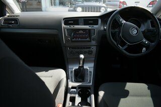 2013 Volkswagen Golf AU 90 TSI Comfortline White 7 Speed Auto Direct Shift Hatchback