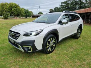 2022 Subaru Outback MY22 AWD Touring Crystal White Pearl Continuous Variable Wagon