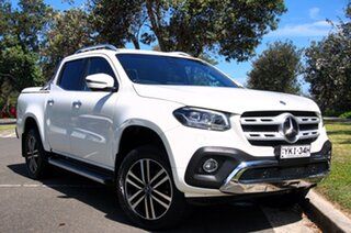 2017 Mercedes-Benz X-Class 470 X250d 4MATIC Power White 7 Speed Sports Automatic Utility