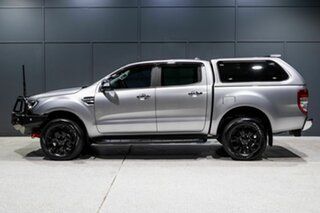 2022 Ford Ranger PX MkIII MY21.75 XLT 3.2 (4x4) Silver 6 Speed Automatic Double Cab Pick Up