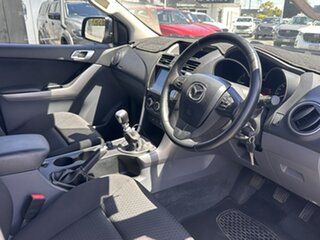 2018 Mazda BT-50 UR0YG1 XTR Blue 6 Speed Manual Utility