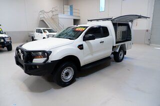 2018 Ford Ranger PX MkII 2018.00MY XL White 6 Speed Sports Automatic Cab Chassis