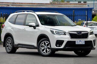 2018 Subaru Forester S5 MY19 2.5i CVT AWD White 7 Speed Constant Variable Wagon