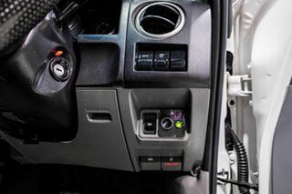 2011 Ford Ranger PK XL (4x4) White 5 Speed Manual Dual Cab Pick-up