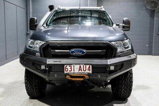 2016 Ford Ranger PX MkII Wildtrak 3.2 (4x4) Grey 6 Speed Automatic Dual Cab Pick-up