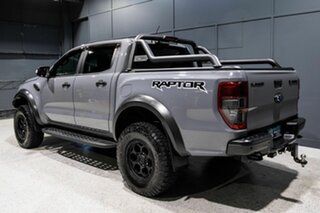 2020 Ford Ranger PX MkIII MY20.75 Raptor 2.0 (4x4) Grey 10 Speed Automatic Double Cab Pick Up.
