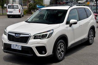 2018 Subaru Forester S5 MY19 2.5i CVT AWD White 7 Speed Constant Variable Wagon