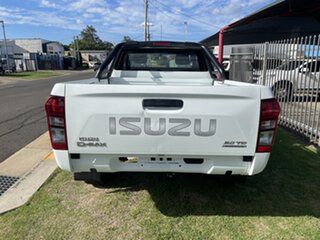 2017 Isuzu D-MAX TF MY17 SX HI-Ride (4x2) White 6 Speed Automatic Space Cab Utility